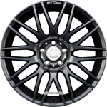 PROLINE - PXK MOTORSPORT BLACK MATT 8X18 LK:5/108 ET:42 ML:74,1
